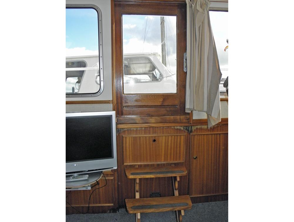 Steuerhaus, Innenausstattung